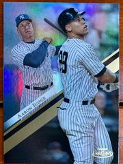 Aaron Judge [Class 2] #44 Baseball Cards 2019 Topps Gold Label Prices