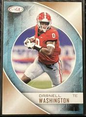 Darnell Washington [Gold] #136 Football Cards 2023 Sage Prices