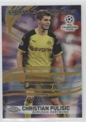 Christian Pulisic [Gold] #LS-CP Soccer Cards 2017 Topps Chrome UEFA Champions League Lightning Strike Prices