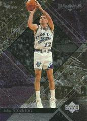 John Stockton #83 Basketball Cards 1999 Upper Deck Black Diamond Prices