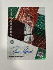 Dave Cowens [Choice Fusion Red] Basketball Cards 2019 Panini Mosaic Autographs Prices