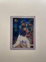 Keibert Ruiz [Autograph Blue] #18 Baseball Cards 2018 Bowman Platinum Top Prospects Prices