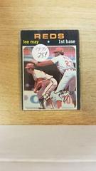 Lee May #40 Baseball Cards 1971 O Pee Chee Prices