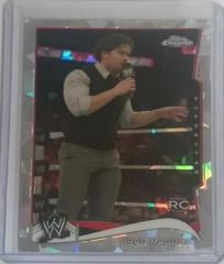 Brad Maddox [Atomic] Wrestling Cards 2014 Topps Chrome WWE Prices