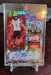 D.J. Moore [Cracked Ice Autograph] #185 Football Cards 2018 Panini Contenders Draft Picks Prices