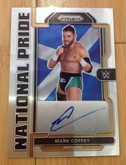 Mark Coffey Wrestling Cards 2022 Panini Chronicles WWE National Pride Signatures Prices