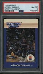 Armon Gilliam Basketball Cards 1988 Kenner Starting LineUp Prices