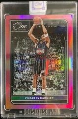 Charles Barkley [Pink] #153 Basketball Cards 2021 Panini One and One Prices