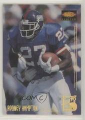 Rodney Hampton Football Cards 1995 Classic Images Limited Icons Prices