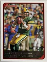 Aaron Rodgers [White] #73 Football Cards 2006 Bowman Prices