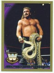 Jake 'The Snake' Roberts [Gold] Wrestling Cards 2010 Topps WWE Prices