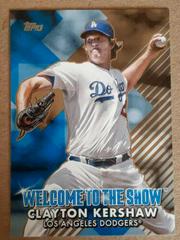 Clayton Kershaw [Gold] #WTTS-22 Baseball Cards 2022 Topps Welcome to the Show Prices