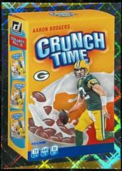 Aaron Rodgers [Cosmic] #CT-9 Football Cards 2022 Panini Donruss Crunch Time Prices