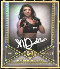 Mackenzie Dern [Gold] #MA-MD Ufc Cards 2019 Topps UFC Museum Collection Autographs Prices