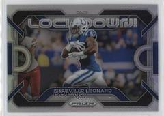 Shaquille Leonard [Silver] #LD-11 Football Cards 2023 Panini Prizm Lockdown Prices