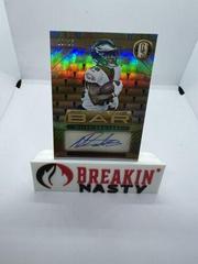 Miles Sanders [Platinum] Football Cards 2022 Panini Gold Standard Setting the Bar Autographs Prices
