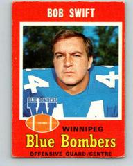 Bob Swift #23 Football Cards 1971 O Pee Chee CFL Prices