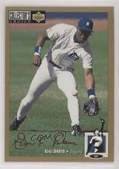 Eric Davis [Gold Signature] #563 Baseball Cards 1994 Collector's Choice Prices