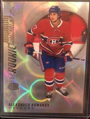 Alexander Romanov [Silver Spectrum] #119 Hockey Cards 2020 SP Prices