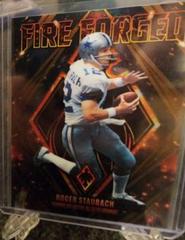 Roger Staubach [Bronze] #FF-6 Football Cards 2022 Panini Phoenix Fire Forged Prices