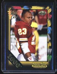 Barry Word [1000 Stripe] #26 Football Cards 1991 Wild Card Prices