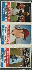 Dave Parker, Don Kessinger, Hal McRae [Hand Cut Panel] Baseball Cards 1976 Hostess Prices