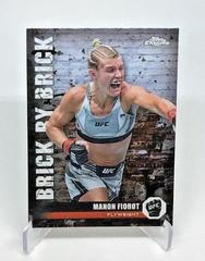 Manon Fiorot #BYB-15 Ufc Cards 2024 Topps Chrome UFC Brick by Brick Prices