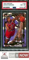Juwan Howard #103 Basketball Cards 1994 E Motion Prices