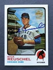 Rick Reuschel Baseball Cards 2001 Topps Archives Autographs Prices