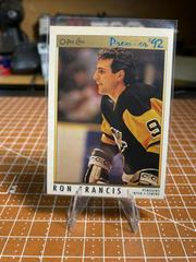 Ron Francis Hockey Cards 1991 O-Pee-Chee Premier Prices
