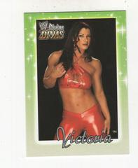 Victoria Wrestling Cards 2003 Fleer WWE Divine Divas Prices