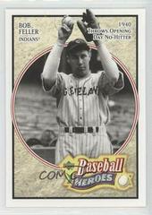 Bob Feller #2 Baseball Cards 2005 Upper Deck Baseball Heroes Prices