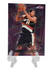 Rasheed Wallace Basketball Cards 1997 Hoops Chairman of the Boards Prices