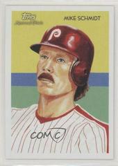 Mike Schmidt [National Chicle Back] #225 Baseball Cards 2010 Topps National Chicle Prices