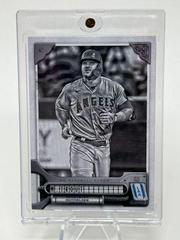 Mike Trout [Black & White] #72 Baseball Cards 2022 Topps Gypsy Queen Prices