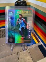 Jaren Jackson Jr. [Green] #100 Basketball Cards 2019 Panini Illusions Prices