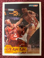 Paul Graham #4 Basketball Cards 1993 Fleer Prices