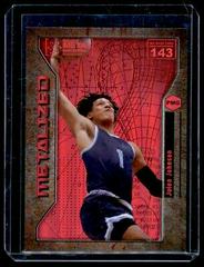 Jalen Johnson [Bronze Metalized] #143 Basketball Cards 2021 Skybox Metal Universe Champions Prices