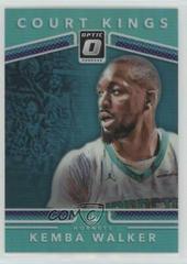 Kemba Walker [Aqua] #11 Basketball Cards 2017 Panini Donruss Optic Court Kings Prices
