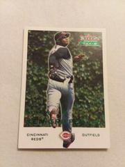 Ken Griffey Jr. [Green] #3 Baseball Cards 2001 Fleer Focus Prices