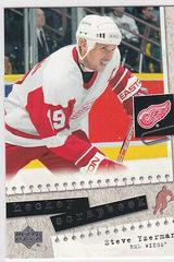 Steve Yzerman #HS19 Hockey Cards 2005 Upper Deck Hockey Scrapbook Prices