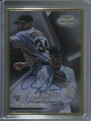 Chris Stratton #FA-CST Baseball Cards 2018 Topps Gold Label Framed Autograph Prices