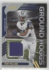 Tony Pollard [Gold] #GH-15 Football Cards 2022 Panini Absolute Ground Hoggs Materials Prices