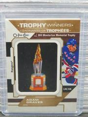 Adam Graves [Bill Masterton Memorial] #P-3 Hockey Cards 2023 O-Pee-Chee Trophy Patch Prices