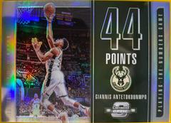 Giannis Antetokounmpo Basketball Cards 2018 Panini Contenders Optic Playing the Numbers Game Prices