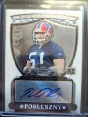 Paul Posluszny [Autograph] #BSRA-PP Football Cards 2007 Bowman Sterling Prices