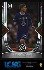 Christian Pulisic Soccer Cards 2022 Topps Museum Collection UEFA Champions League Prices