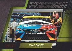 Kyle Busch [Spectrum Red] #P3 Racing Cards 2017 Panini Absolute Nascar Precision Prices