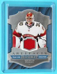 Spencer Knight #RS-SK Hockey Cards 2022 Upper Deck Artifacts Year One Rookie Sweaters Prices