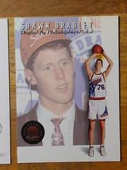 Shawn Bradley #DP2 Basketball Cards 1993 Skybox Premium Draft Picks Prices